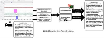 Effect of depression on phase coherence between respiratory sinus arrhythmia and respiration during sleep in patients with obstructive sleep apnea